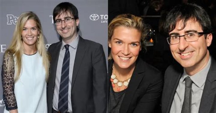 Is John Oliver Married? His Bio, Age, Wife (Kate Norley), Family and Net worth