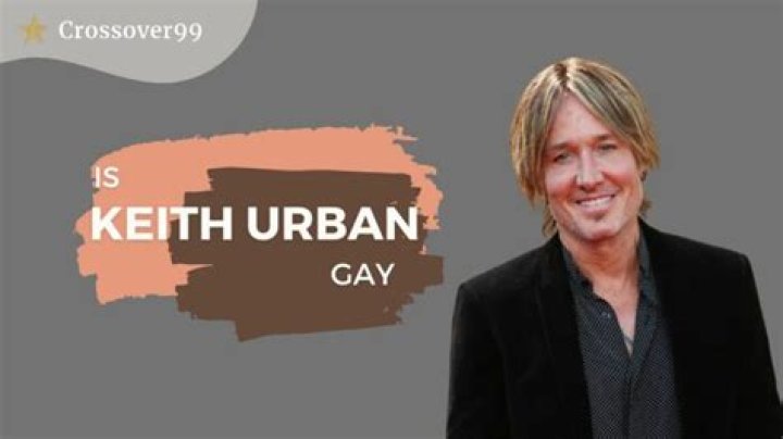 Is Keith Urban Gay? Know More About His Sexuality and Life!