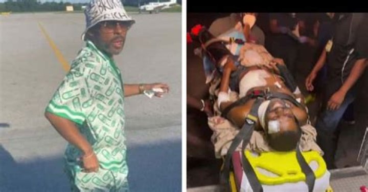 
Is Lil Duval OK? Video shows comedian strapped to gurney after car at ‘full speed’ rams his ATV 