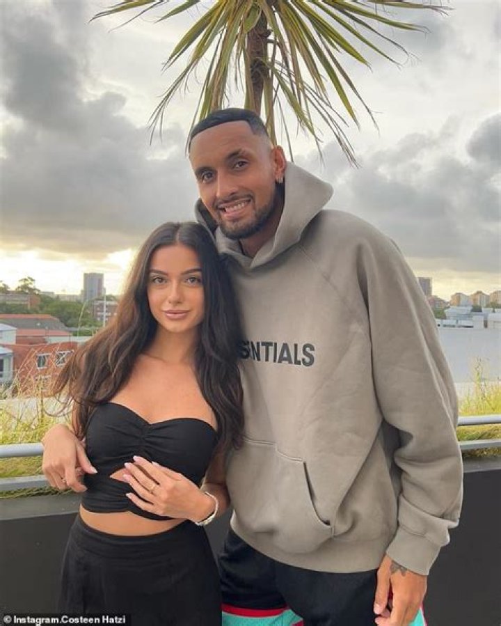 Is Nick Kyrgios Girlfriend Costeen Hatzi Pregnant? Insights into Their Relationship