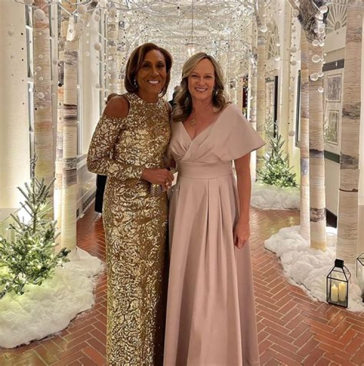
Is Robin Roberts Getting Married? Robin Roberts Announces To Marry Longtime Partner Amber Laign 