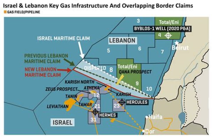 
Israel to begin production at disputed gas field soon 