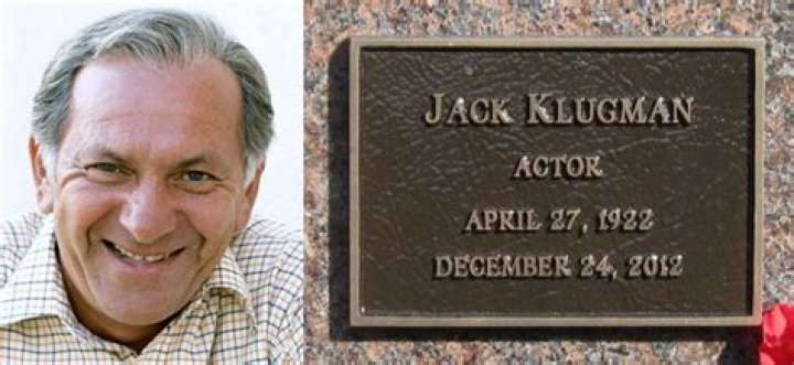 
Jack Klugman Obituary, What was Jack Klugman Cause of Death? 