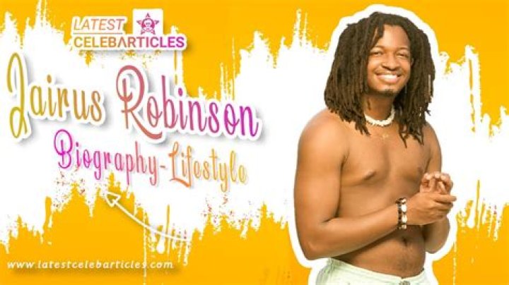 
Jairus Robinson Age, Birthday, Wikipedia, Who, Nationality, Biography 