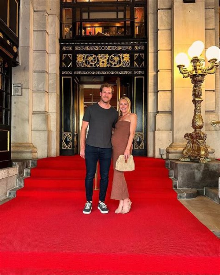 Jake McCabe Wife Gabriella McCabe And The Story Of How They Met