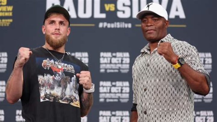 
Jake Paul vs. Anderson Silva combat date confirmed after months of delay 