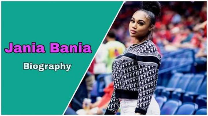 
Jania Bania Height, Weight, Net Worth, Age, Birthday, Wikipedia, Who, Nationality, Biography 