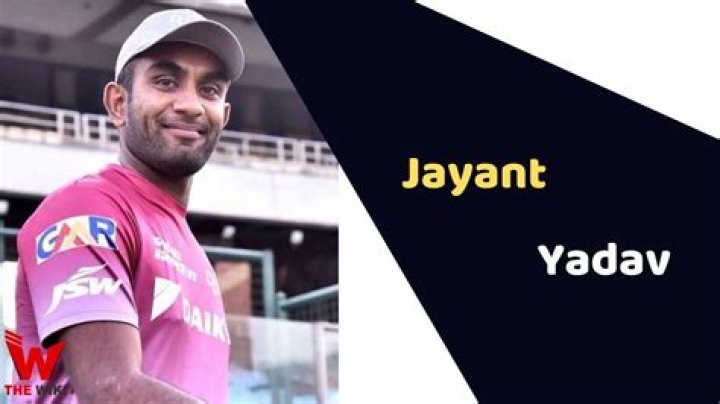 
Jayant Yadav Height, Weight, Net Worth, Age, Birthday, Wikipedia, Who, Nationality, Biography 