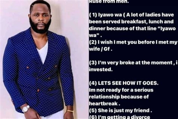 
Joro Olumofin Reveals Seven Lies Nigerian Women Fall For 