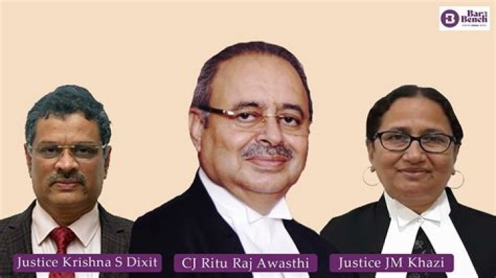 
Justice Jm Khazi Full Name Ritu Raj Awasthi, A Major Figure In Hijab Trial 