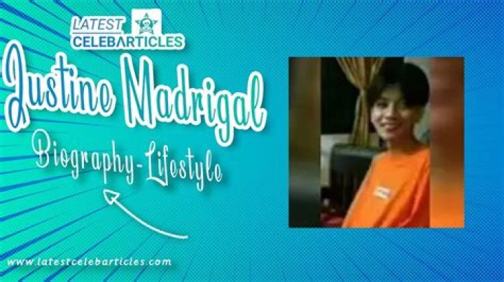 
Justine Madrigal Age, Birthday, Wikipedia, Who, Nationality, Biography 