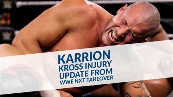 
Karrion Kross Car Accident, Everything About WWE Karrion Kross Injury 