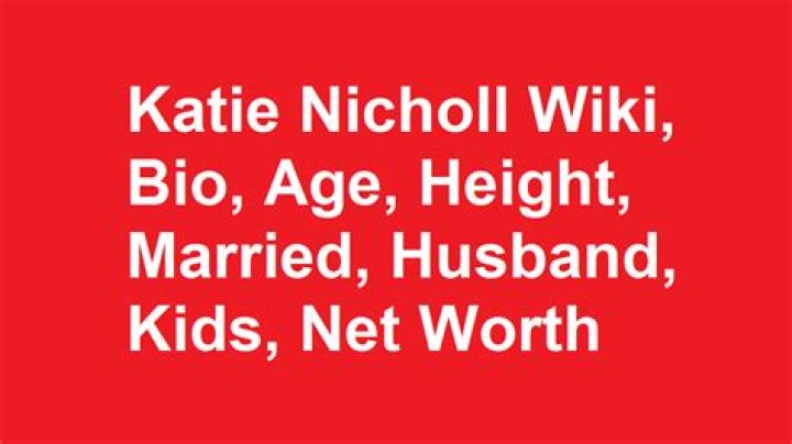 
Katie Nicholl Height, Weight, Net Worth, Age, Birthday, Wikipedia, Who, Nationality, Biography 