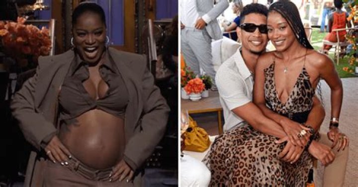 
Keke Palmer Expecting First Child with Boyfriend Darius Jackson, Announces Pregnancy on SNL 