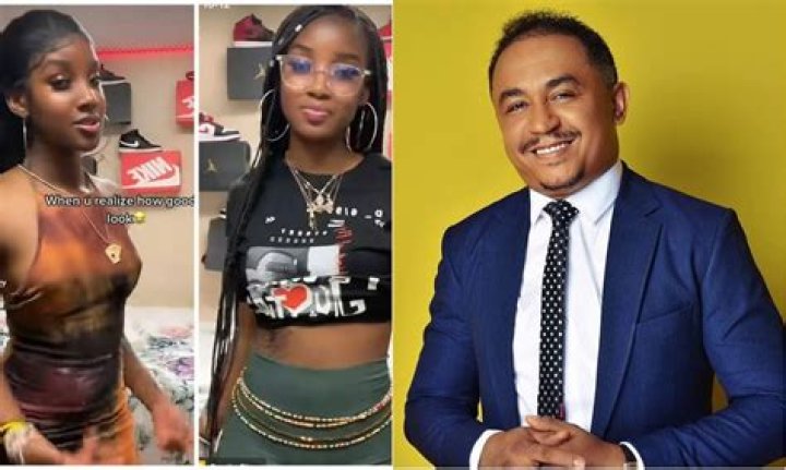 
“Kelly Is An Overhyped Average-looking Girl” Daddy Freeze Stirs Drama Online As He Comes For Viral Tiktok Star 