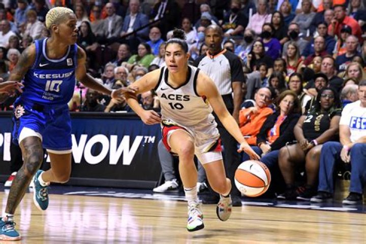 
Kelsey Plum Explains the ‘Huge Misconception’ About the WNBA’s Fight for Better Pay 