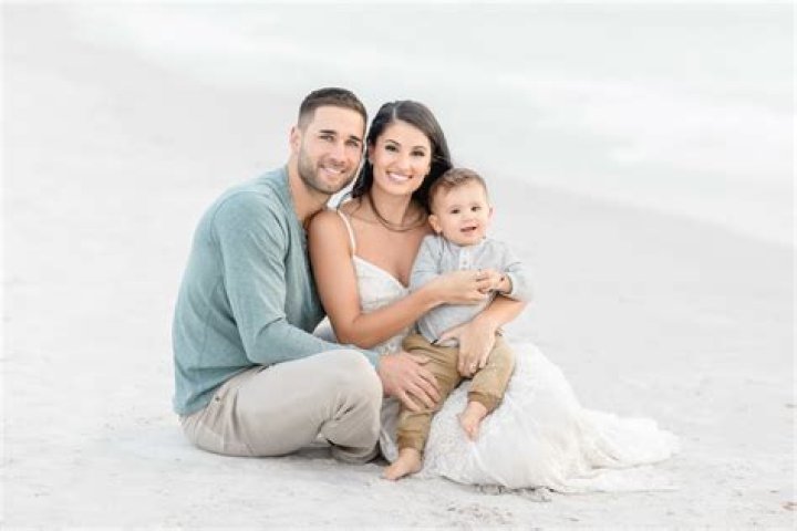 
Kevin Kiermaier Son Karter James Is Eldest Of Two Kids 