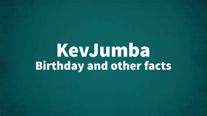 
KevJumba Age, Birthday, Wikipedia, Who, Nationality, Biography 