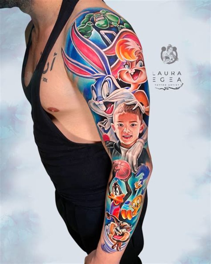 
Kevon Looney Tattoo And Ink Meaning – Is It Devoted To Someone? 