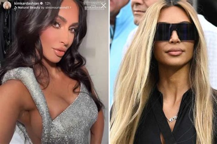 
Kim Kardashian Admits She Already Misses Her Blonde Hair After Dyeing Her Locks Back to Brown 