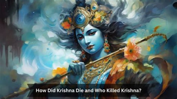 
Krishna Cause of Death, How did Krishna Die? 