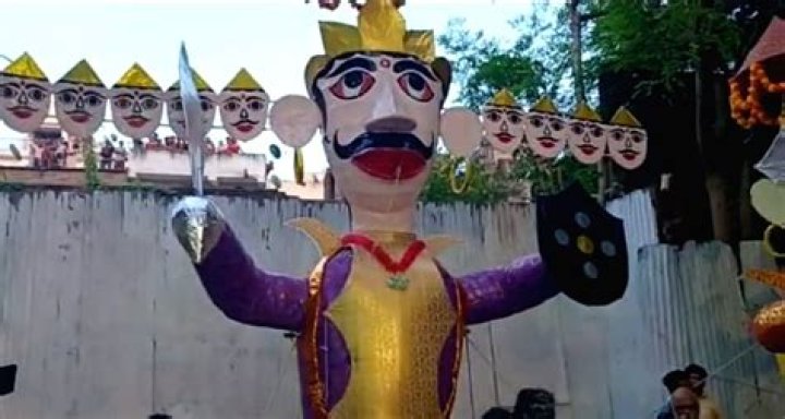 
Kumbhkaran, Meghnad will not burn with Ravana in Lucknow 