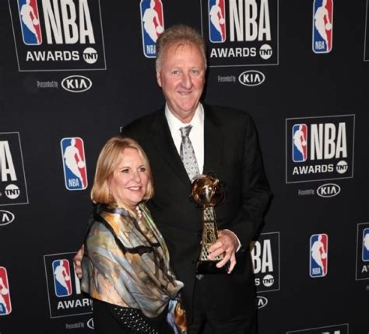 
Larry Bird is Married to Wife: Dinah Mattingly. Kids: Corrie, Connor, Mariah 