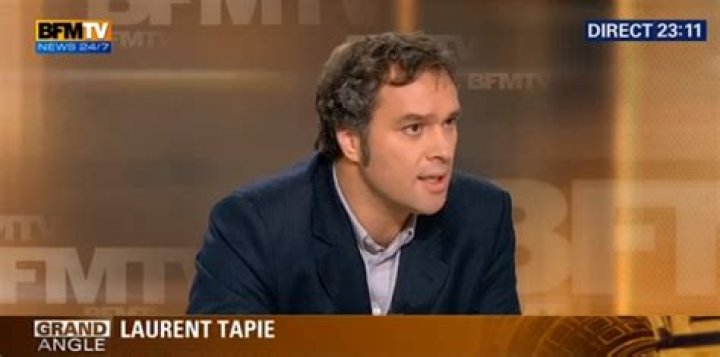 Laurent Tapie Facts, Age, Birthday, Wikipedia, Who, Family, Biography