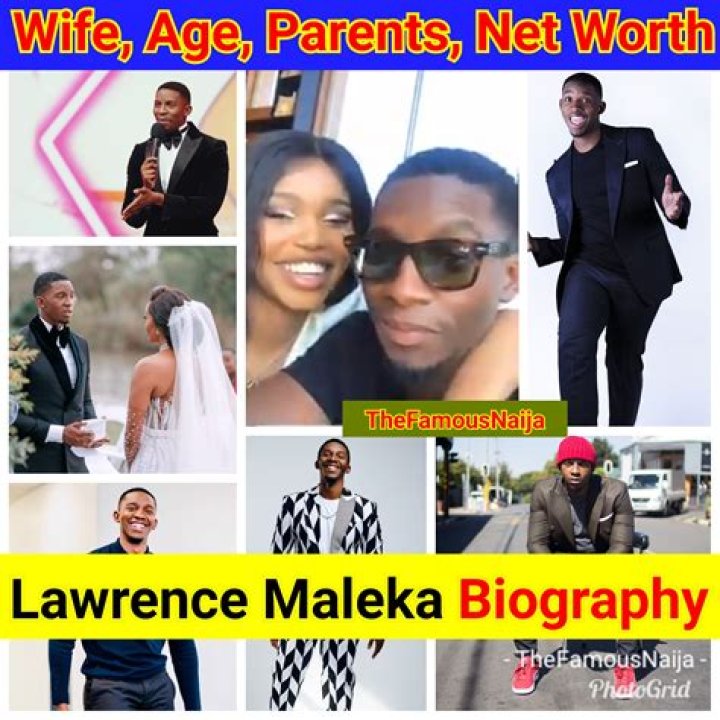 
Lawrence Maleka Wife Who is Lawrence Maleka Wife? 