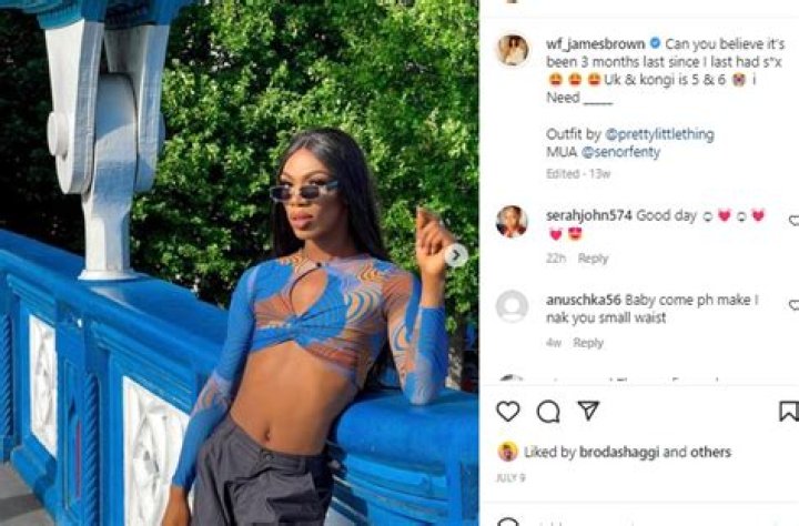 
Leaked Tape: Throwback Post Of James Brown Saying He’s S3x Starved Surfaces 