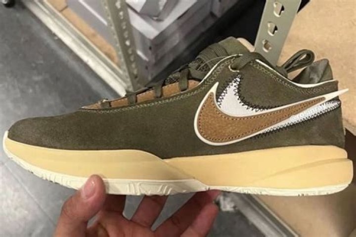 
LeBron James x Nike LeBron 20 “Olive” shoes: Everything we know so far 