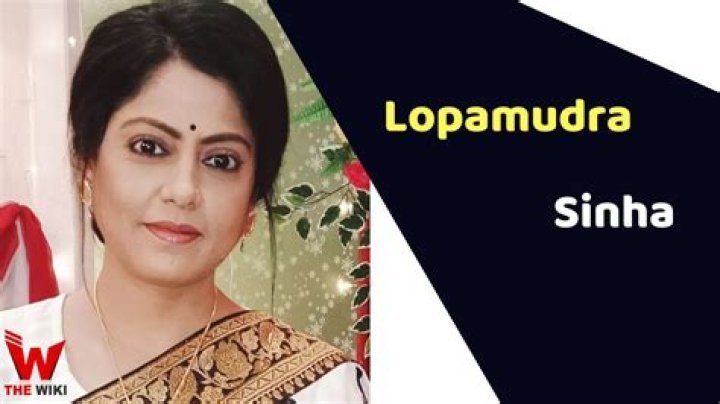 
Lopamudra Mitra Height, Weight, Net Worth, Age, Birthday, Wikipedia, Who, Nationality, Biography 