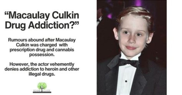 
Macaulay Culkin Was Never A Drug Addict But The Public Expected Him To Be 