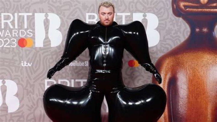 
“Made me laugh so hard”: Sam Smith BRIT Awards outfit sparks memefest online 