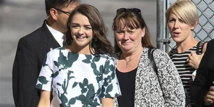 Maisie Williams Parents Gary Williams and Hilary Pitt Frances, Does She Have Any Siblings?