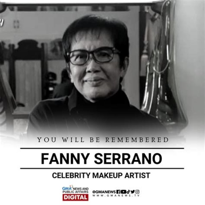 
Makeup Artist Fanny Serrano Passed Away- His Age And Wikipedia Details Explored 