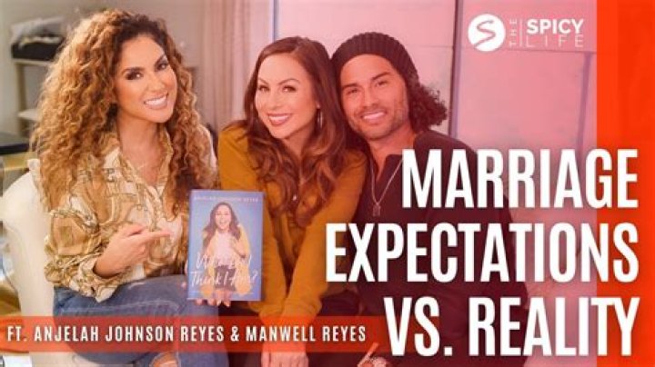 
Manwell Reyes, Anjelah Johnson Husband: Everything We Know About Him 