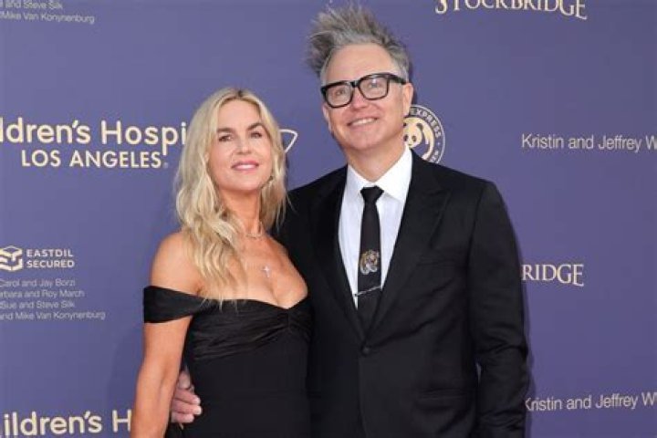 Mark Hoppus and Wife Skye Everly Celebrate 22nd Anniversary with Wedding Throwbacks: ‘Love You Babe’
