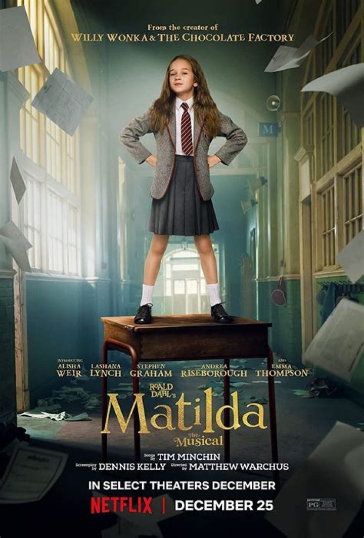 
Matilda the Musical review: A heartwarming story about a young girl with psychokinetic powers 