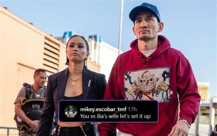 
Max Holloway’s Current Fiancée, Alessa Quizon 