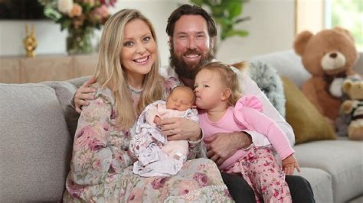 
Meet Charli Robinson Husband Liam Talbot and Children 