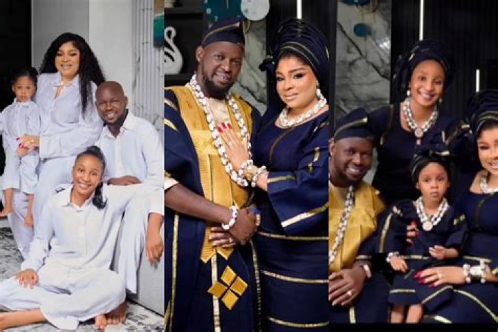 
Meet Veteran Actress,Moji Afolayan And Her Husband, Ojopa Gogo As They Celebrates Their Son’s Latest Achievement 