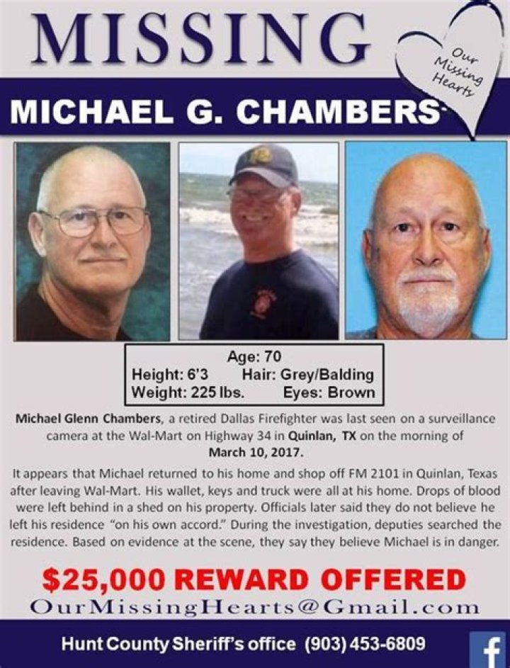 
Michael Chambers Missing Update: What Happened to Michael Chambers? Was Michael Chambers Ever Found? 