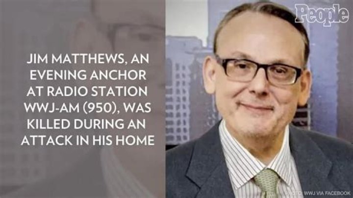 
Michigan Radio News Anchor Jim Matthews Killed in an Attack at Home Leaving 3 of His Family Members Injured 