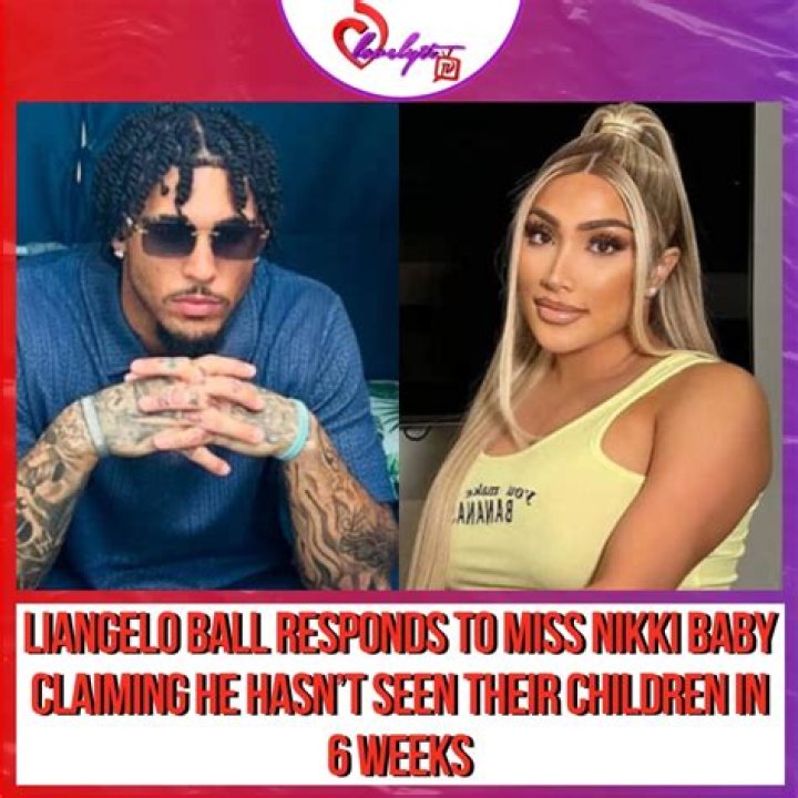 Miss Nikki Baby and Boyfriend Liangelo Ball Age Difference and Relationship