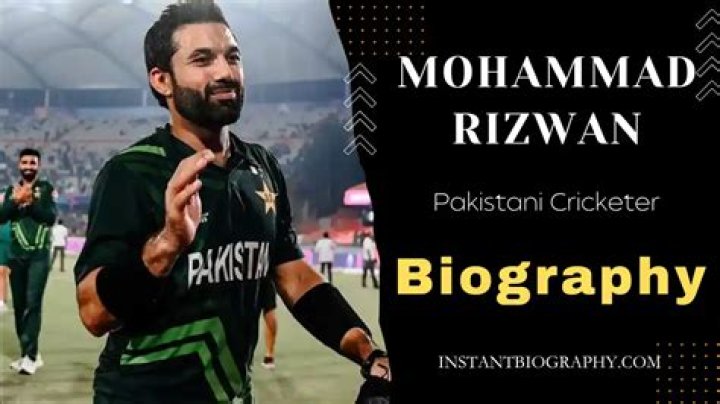 
Mohammad Rizwan Height, Weight, Net Worth, Age, Birthday, Wikipedia, Who, Nationality, Biography 