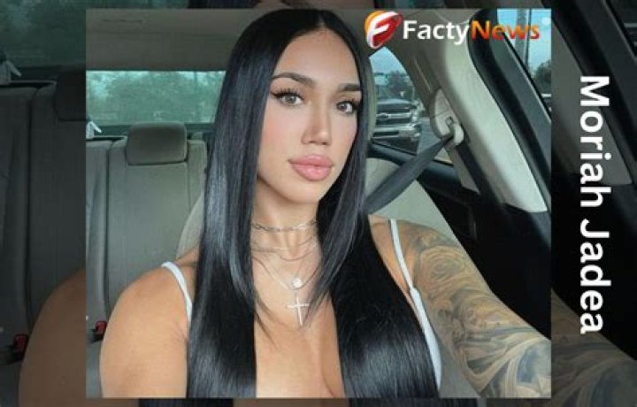Moriah Jadea Height, Weight, Net Worth, Age, Wiki, Who, Instagram, Biography