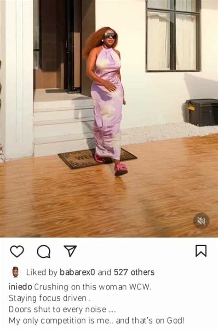 
“My Doors Are Shut To Every Noise” Ini Edo Breaks Silence On Lesbianism Allegation With A Married Woman 