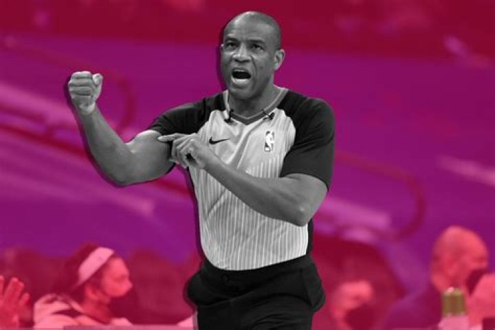 
NBA Finals referee, Tony Brown, dies at 55 