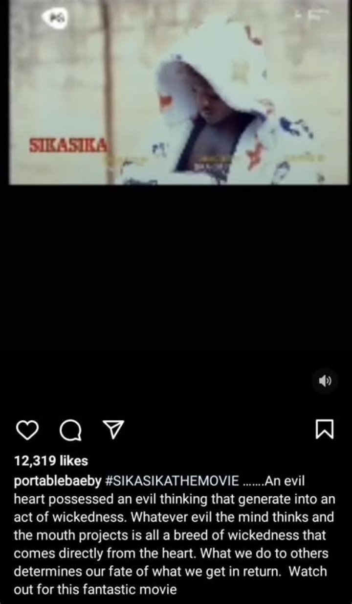 
Netizens React As Dr. Zeh Features In Nollywood Movie 